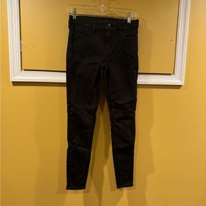 American Eagle Next Level Stretch black jeans size 2